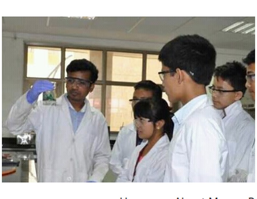 Open Campus, IISER Bhopal